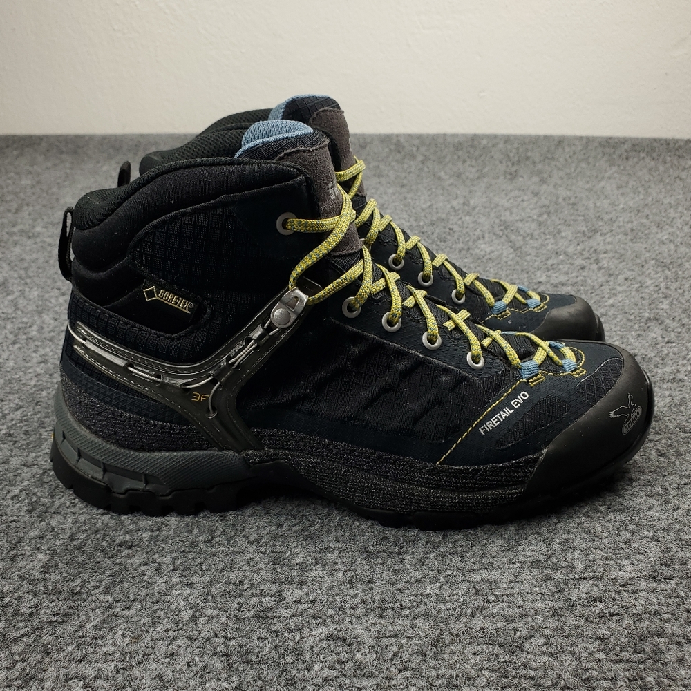 Salewa Firetail Evo Mid GTX Hiking Boots Womens 6 Gore Tex Trail Performance